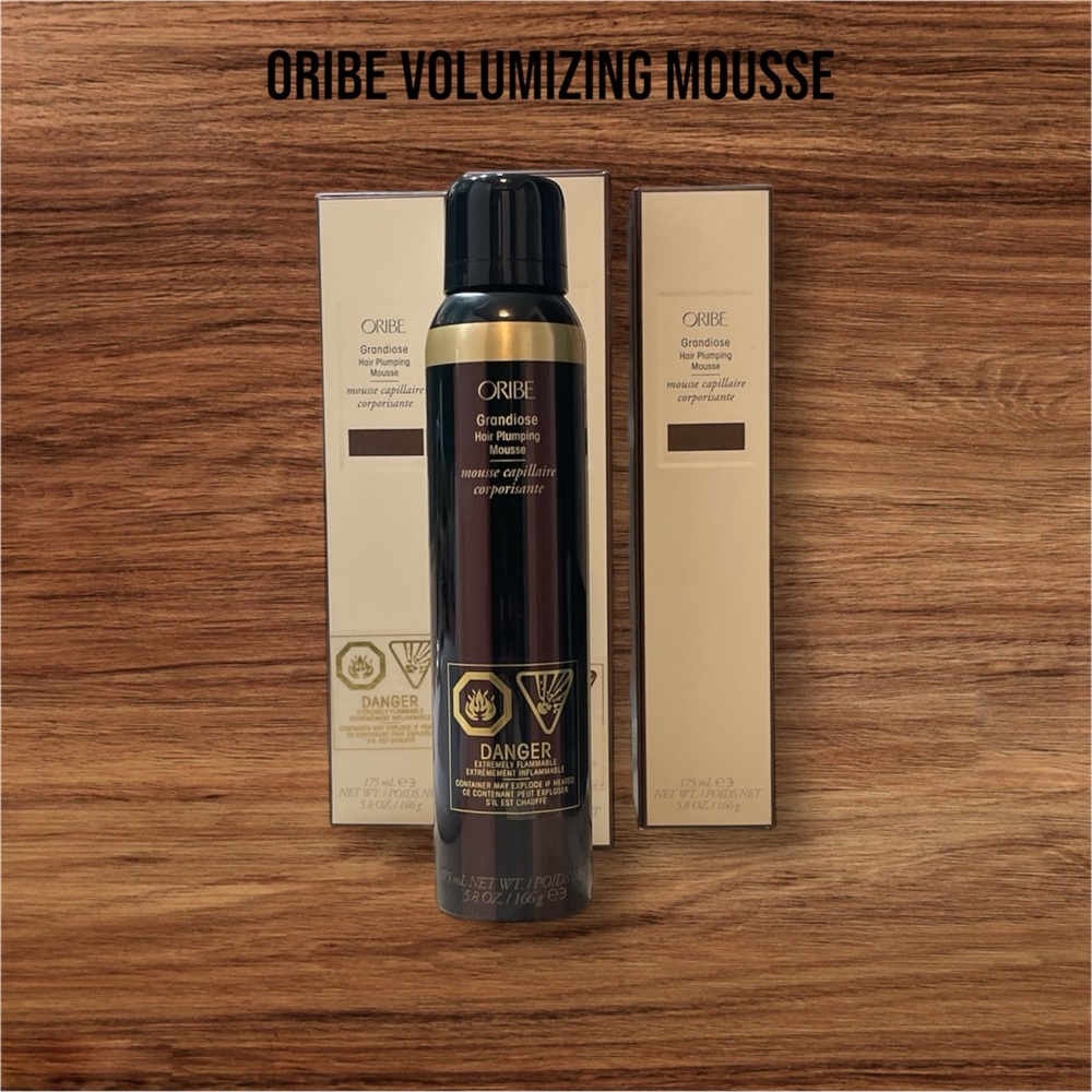 Oribe Volumizing Mousse - Black